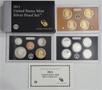 2011 90% silver United States Proof Set