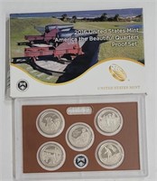 2016 United States Mint Proof Quarters Set