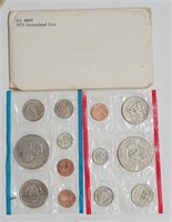 1973 United States Mint Uncirculated Set P & D