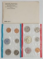 1970 United States Mint Uncirculated Set P & D