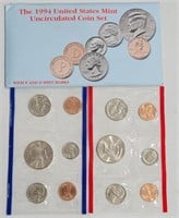 1994 United States Mint Uncirculated Set P & D