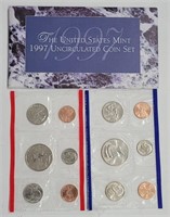1997 United States Mint Uncirculated Set P & D