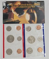 1995 United States Mint Uncirculated Set P & D