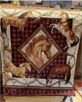 Large Horse Tapestry