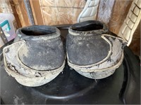 Cavalia horse boots size 3