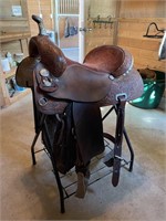 16” Martha Josey barrel saddle