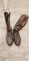 Cowboy Boots Size 6 Justin Boots