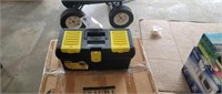 Stanley Toolbox w/ Misc Tools