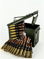 Ammo 100 Rounds Armor Piercing Incendiary .50 BMG