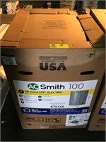 AO SMITH SIGNATURE 100, 38 GALLON ELECTRIC WATER H