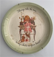 Vintage Decoration Plate