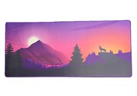 XL Mouse Pad, 36x16, Amethyst Keys