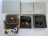 Louis Feraud Necklace and earrings
