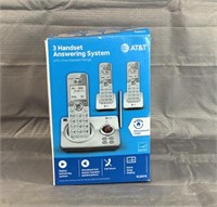 AT&T 3 Handset Answering System In Box