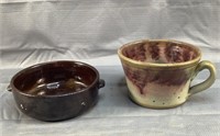2 Vintage Pottery Pieces