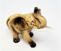 Vintage Lefton Elephant Figurine