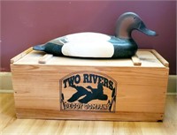 Two Rivers Duck Decoy