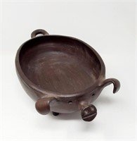 Pig Shaped Ceramic Bowl