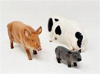 Royal Doulton Pig Collection