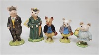 Beswick & Royal Albert Beatrix Potter Pig Figures