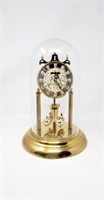 Brass Toned Anniversary Clock
