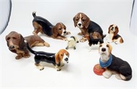 Assortment of Collectible Dogs