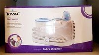 Rival Compact Fabric Steamer