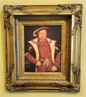 Hans Holbein Portrait of King Henry VIII Print