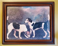 George Stubbs, A Couple of Foxhounds