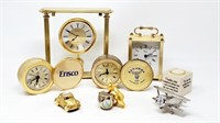 Collection of Desk Clocks