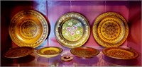 Decorative Wood Plates