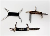 Collection of Pocket Multi Tools