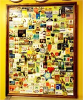 Framed Souvenir Magnet Board