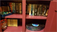 DVDs, VHS, and Games