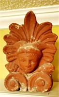 Architectural Greek Ceramic Hermes Mercury