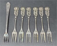 Sterling Dessert Forks