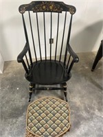 Nichols and Stone Co. Rocking Chair