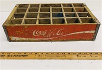 Vintage Wooden Coca-Cola Bottle Holder