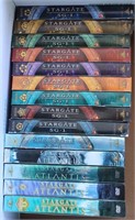 Stargate Series DVDs