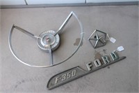 Vintage Car Emblems