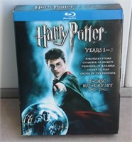 Harry Potter Series 5 Disc Blu Ray Set