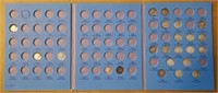 Lot of 26 Mercury Dimes in Collector Book