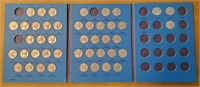 1962+ Jefferson Nickel Collector Book - 44 Count