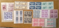 Lot of 3-Cent & 4-Cent US Postage Stamps