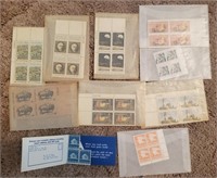 Lot of Various US Postage Stamps