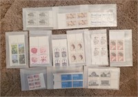 Lot of 18-cent & 22-cent US Postage Stamps
