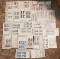 Lot of 20-cent US Postage Stamps