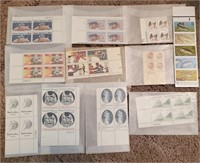 Lot of 13 & 22-Cent US Postage Stamps