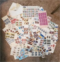 Large Lot of Unused US Postage Stamps