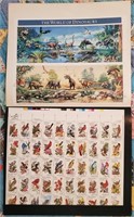 Lot of Bird & Dinosaur US Postage Stamps